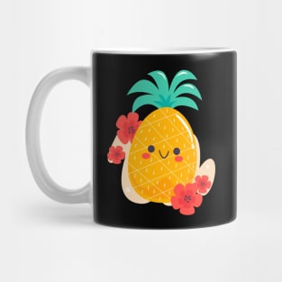 Cute Kawaii Pineapple Mug